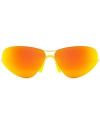 Mykita - Alpine Geometric-Frame Sunglasses - Lyst