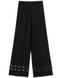 Twinset - Cable-Knit Trousers - Lyst