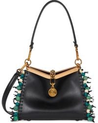 Etro - Small Vela Bag With Marbles - Lyst