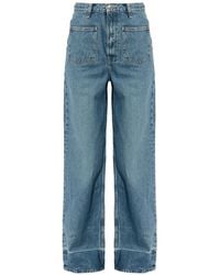 Samsøe & Samsøe - Sarebecca Patch-Pocket Jeans - Lyst