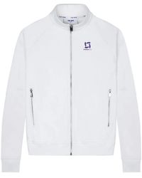 TEAM WANG design - Trainingsjack Met Logoprint - Lyst