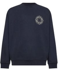 Stone Island - ロゴ クルーネック スウェットシャツ - Lyst