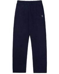 Sporty & Rich - Embroidery Trousers - Lyst