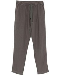 Fedeli - Drawstring Elasticated Trousers - Lyst