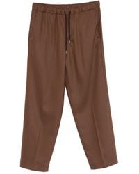 Costumein - Drawstring Tailored Trousers - Lyst