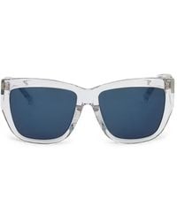 Linda Farrow - Phillip Lim Rectangular-Frame Sunglasses - Lyst