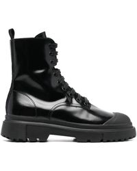 Hogan - Bottines H619 À Lacets - Lyst