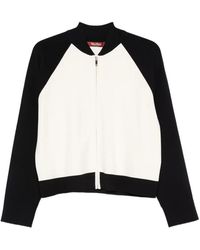 Max Mara - Zip-Fastening Cardigan - Lyst