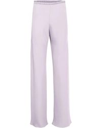 Peter Cohen - Bias Wide-Leg Trousers - Lyst