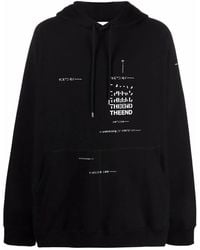 TAKAHIROMIYASHITA TheSoloist. - Graphic-Print Hoodie - Lyst