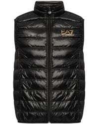 EA7 - Jackets Black - Lyst