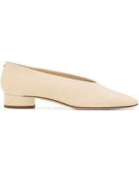 Aeyde - Delia Nappa Leather Creamy Shoes - Lyst