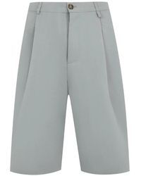 Willy Chavarria - Chilango Pleated Shorts - Lyst