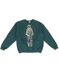 DRx FARMAxY FOR LN-CC - Graphic-Print Crew-Neck Sweatshirt - Lyst