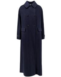 Aspesi - Manteau À Boutonnière Croisée - Lyst