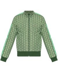 Lacoste - Felpa Con Monogramma - Lyst