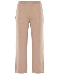 Moorer - Straight Broek - Lyst