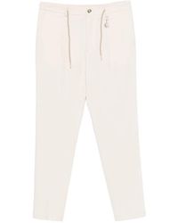 Manuel Ritz - Drawstring Charm Trousers - Lyst