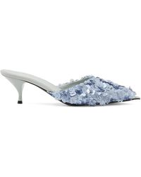 MORSICA - Embellished Pointed-Toe Sandals - Lyst