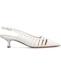 Anna F. - 55Mm Leather Pumps - Lyst