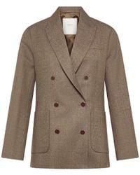 Cruna - Blazer Zoe À Boutonnière Croisée - Lyst