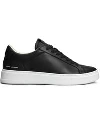 Crime London - Leather Low-Top Sneakers - Lyst