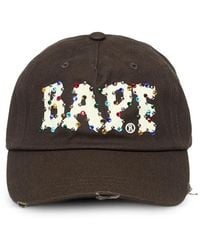 A Bathing Ape - Cappello Da Baseball - Lyst