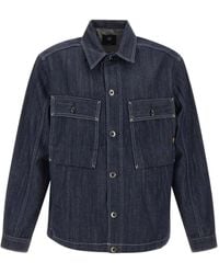 G-Star - Camisa Mosa con bolsillo de parche - Lyst
