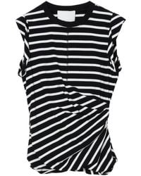 3.1 Phillip Lim - Striped Cotton Tank Top - Lyst