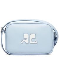 Courreges - Reedition Leather Camera Bag - Lyst