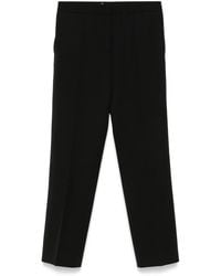 Jil Sander - Tapered Cropped Trousers - Lyst