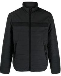 Tommy Hilfiger - Logo-Embroidered Padded Jacket - Lyst