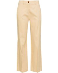 Alysi - Mid-rise Slim-fit Trousers - Lyst
