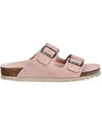 Scholl - Buckle-Fastening Double-Strap Slides - Lyst
