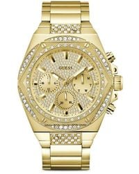 Guess - マルチファンクション 40mm 腕時計 - Lyst