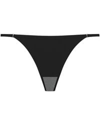 Scandale - Nuit Fauve Mesh-Panelled Thong - Lyst