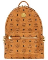 MCM - Small Stark Backpack - Lyst
