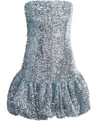 16Arlington - Garance Sequinned Mini Dress - Lyst