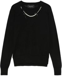 Simone Rocha - Pearl-Embellished Sweater - Lyst