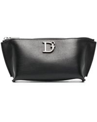 DSquared² - Tasche Mit Logo-Schild - Lyst