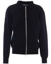 Howlin' - Long-Sleeve Zip-Fastening Cardigan - Lyst