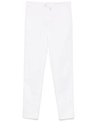 Kiton - Logo-Patch Chinos - Lyst