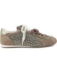 Kurt Geiger - Islington ビジュートリム スニーカー - Lyst