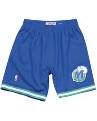 Mitchell & Ness - Nba 1998-99 Dallas Mavericks Swingman ショートパンツ - Lyst