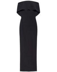 Aniye By - Off-Shoulder Slit-Detail Maxi Dress - Lyst