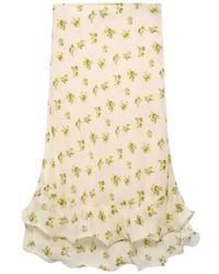 Dorothee Schumacher - Airy Daydream Midi Skirt - Lyst