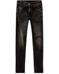 DIESEL - Skinny Jeans Low Waist 1979 Sleenker - Lyst