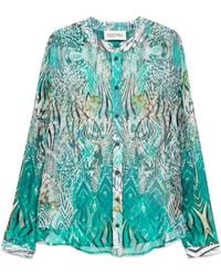Tessitura Body Couture - シルクシャツ - Lyst