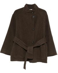 Ba&sh - Belted Buttoned Jacket - Lyst