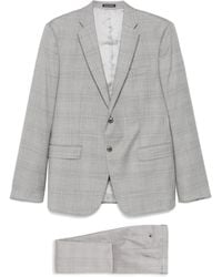 Emporio Armani - Virgin Wool Suit - Lyst